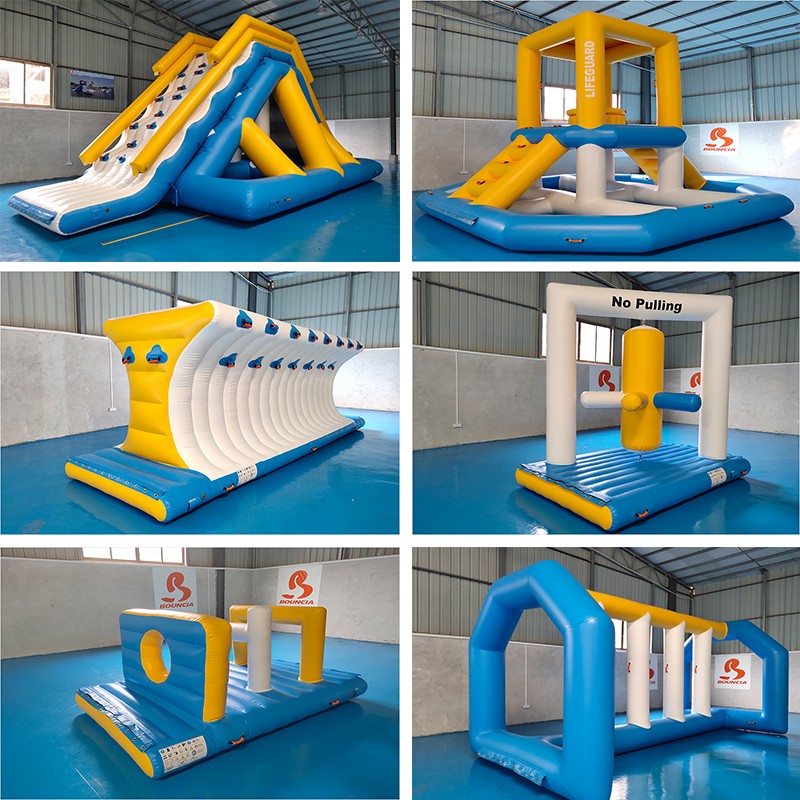Top commercial inflatable water park splash wholesale for lake-8